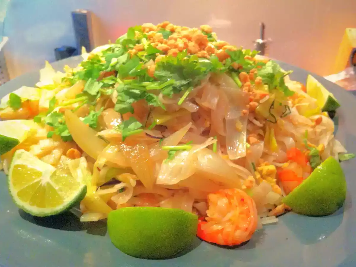 Pad Thaï Crevette