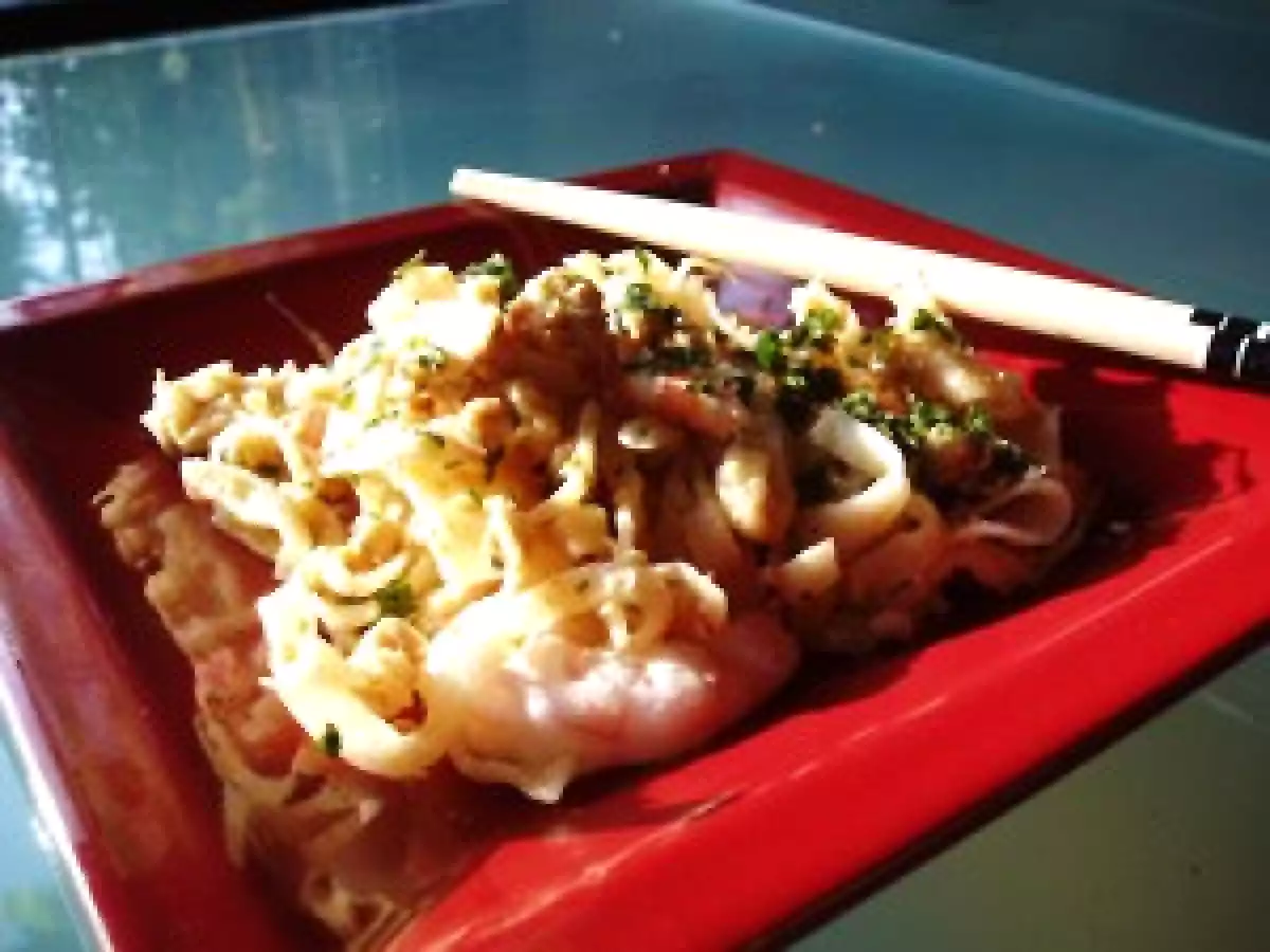 Pad thaï ou le délice de ma fille aînée