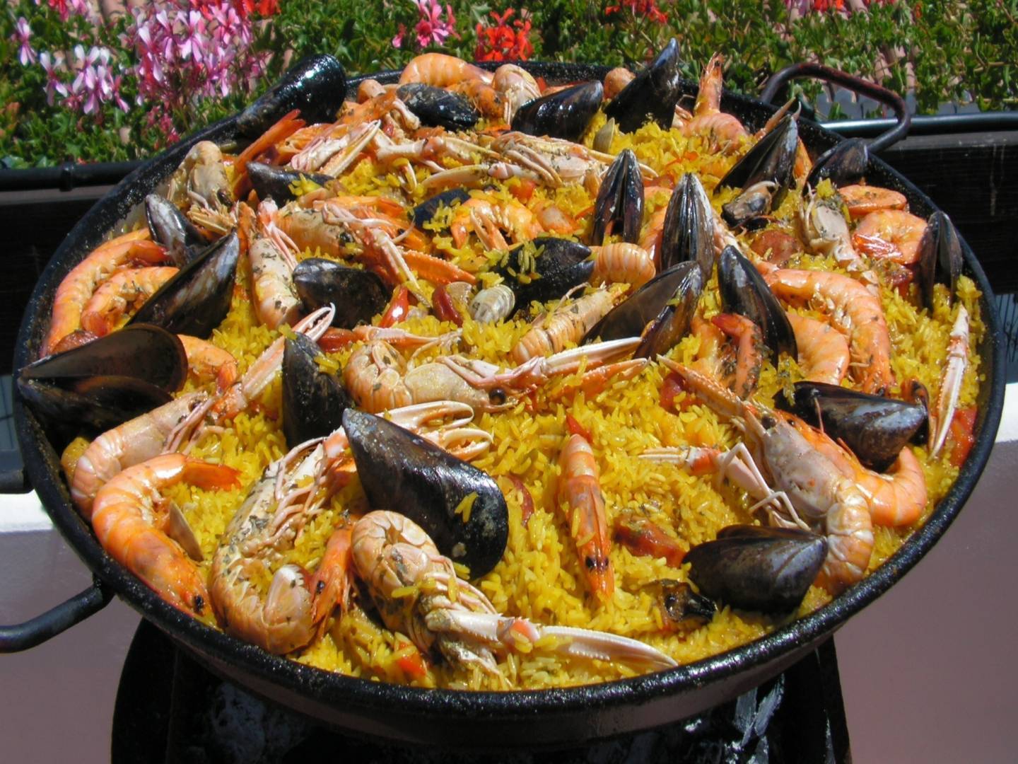 Paella A La Galbez Recette Ptitchef