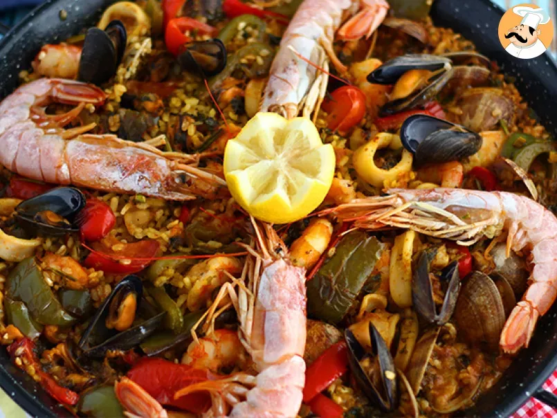 Paella aux fruits de mer - photo 3