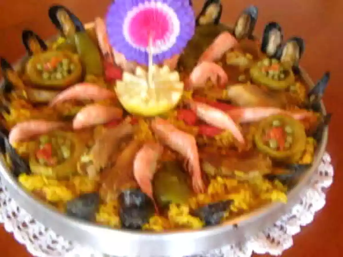 Paella de Mascara