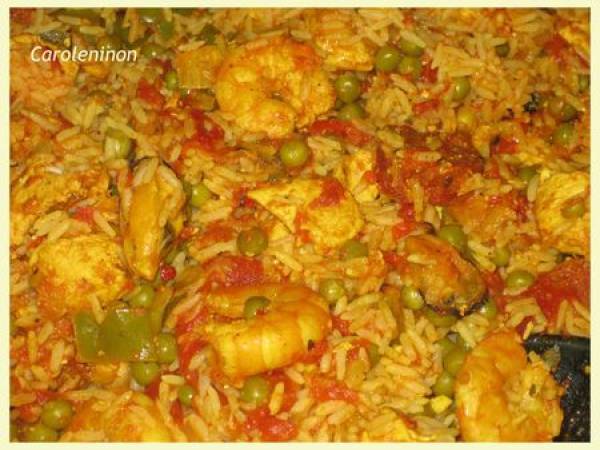 Paella Simplifiee Recette Ptitchef