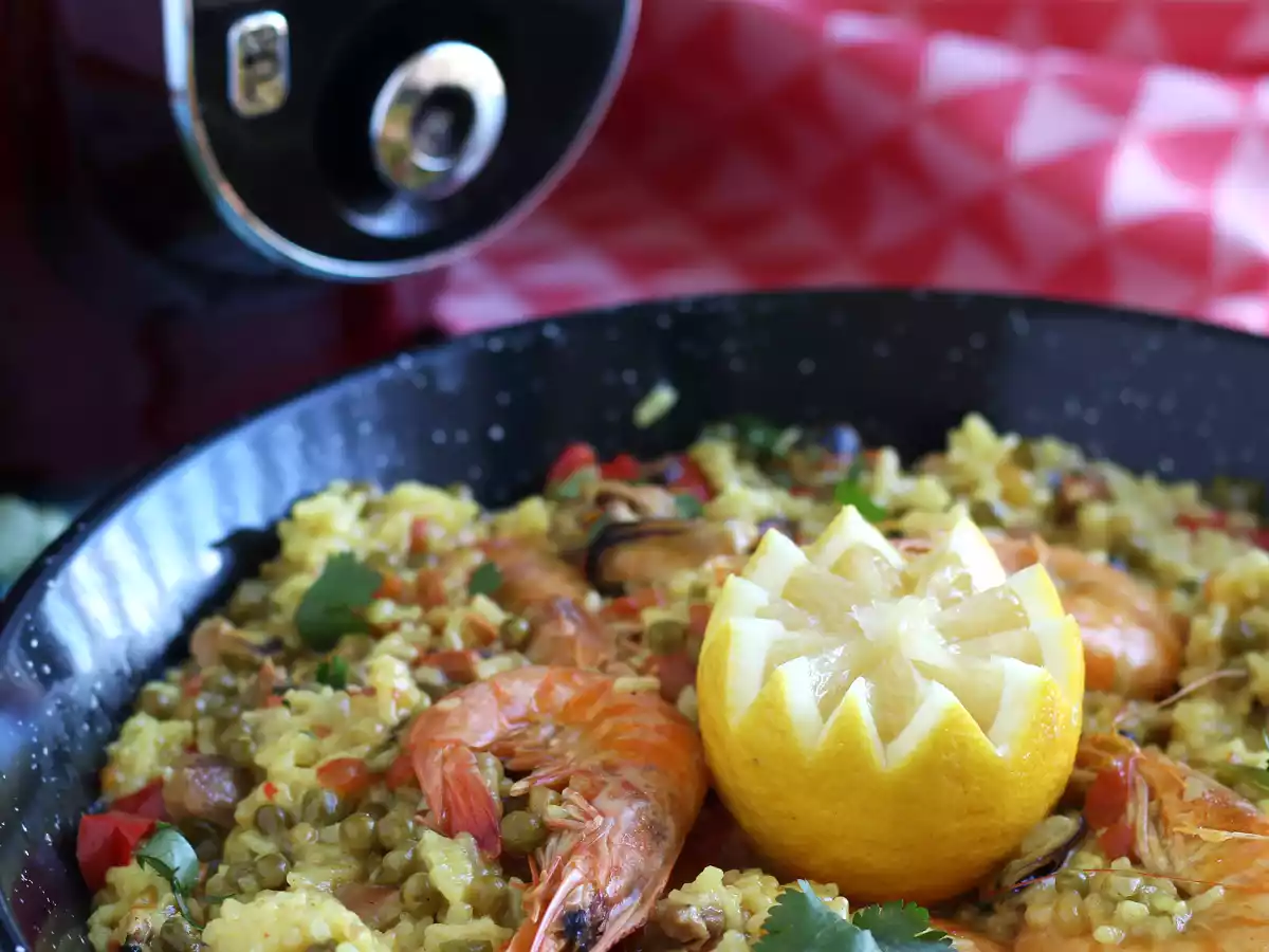 Paella super rapide au Cookeo - photo 3