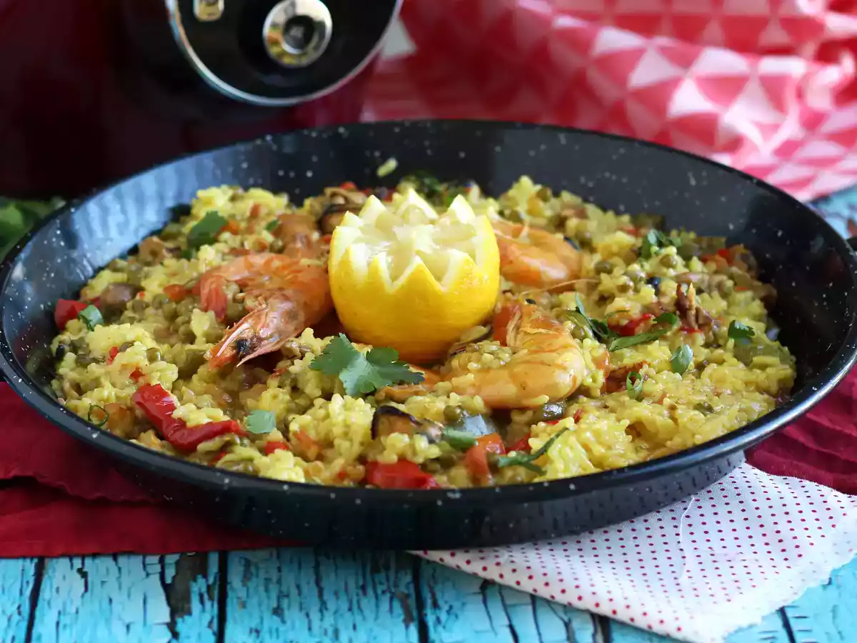 Paella super rapide au Cookeo - photo 4