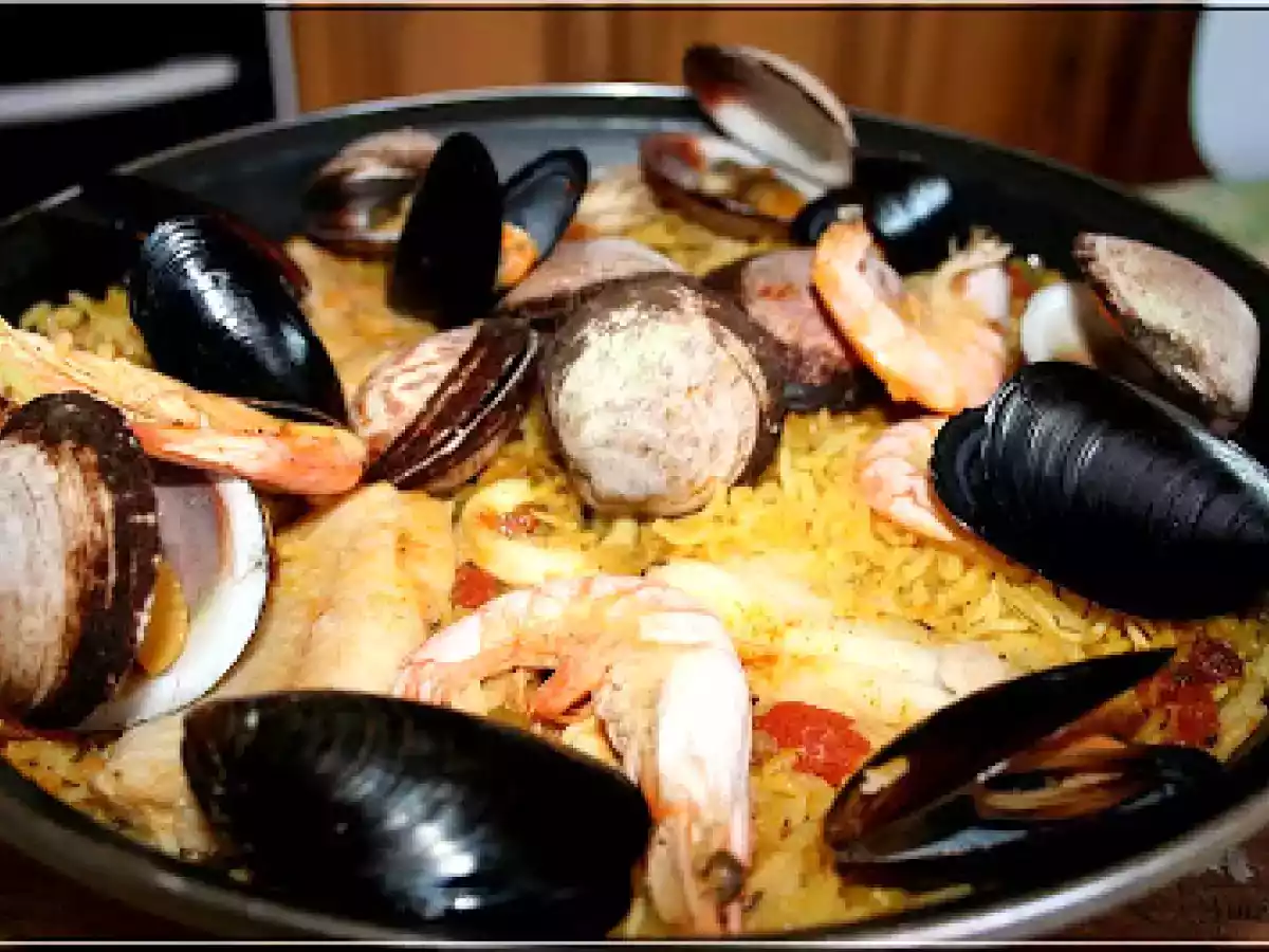 PAELLA VALENCIANA - photo 2