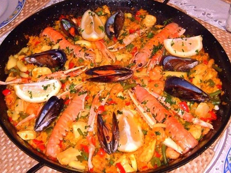 Paella Valencienne Miaaam Recette Ptitchef