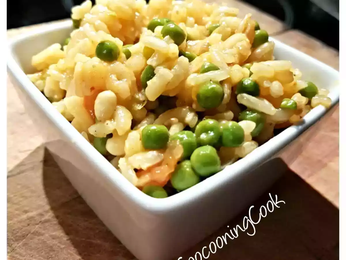 Paëlla végétarienne