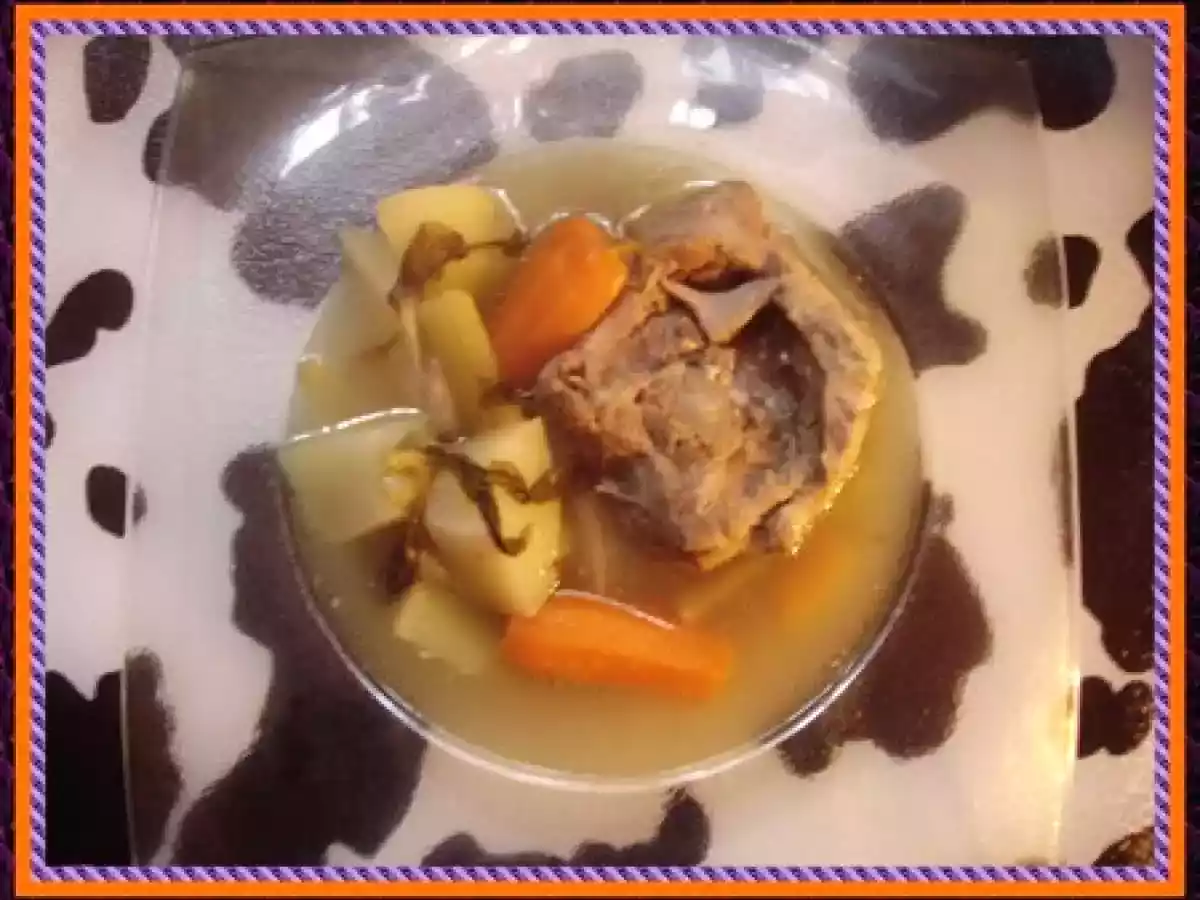 PaF d'Agneau aux Christophines