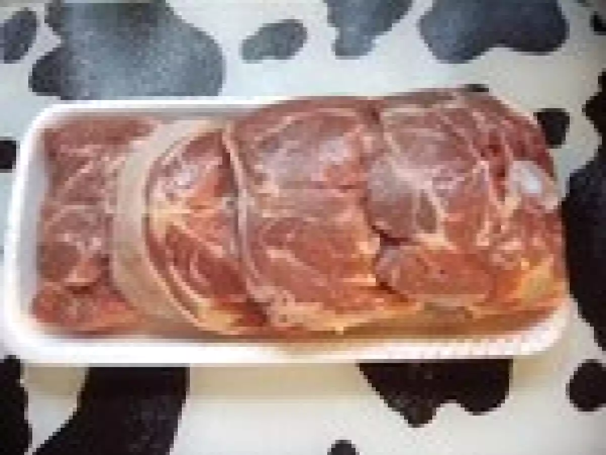 PaF d'Agneau aux Christophines - photo 2