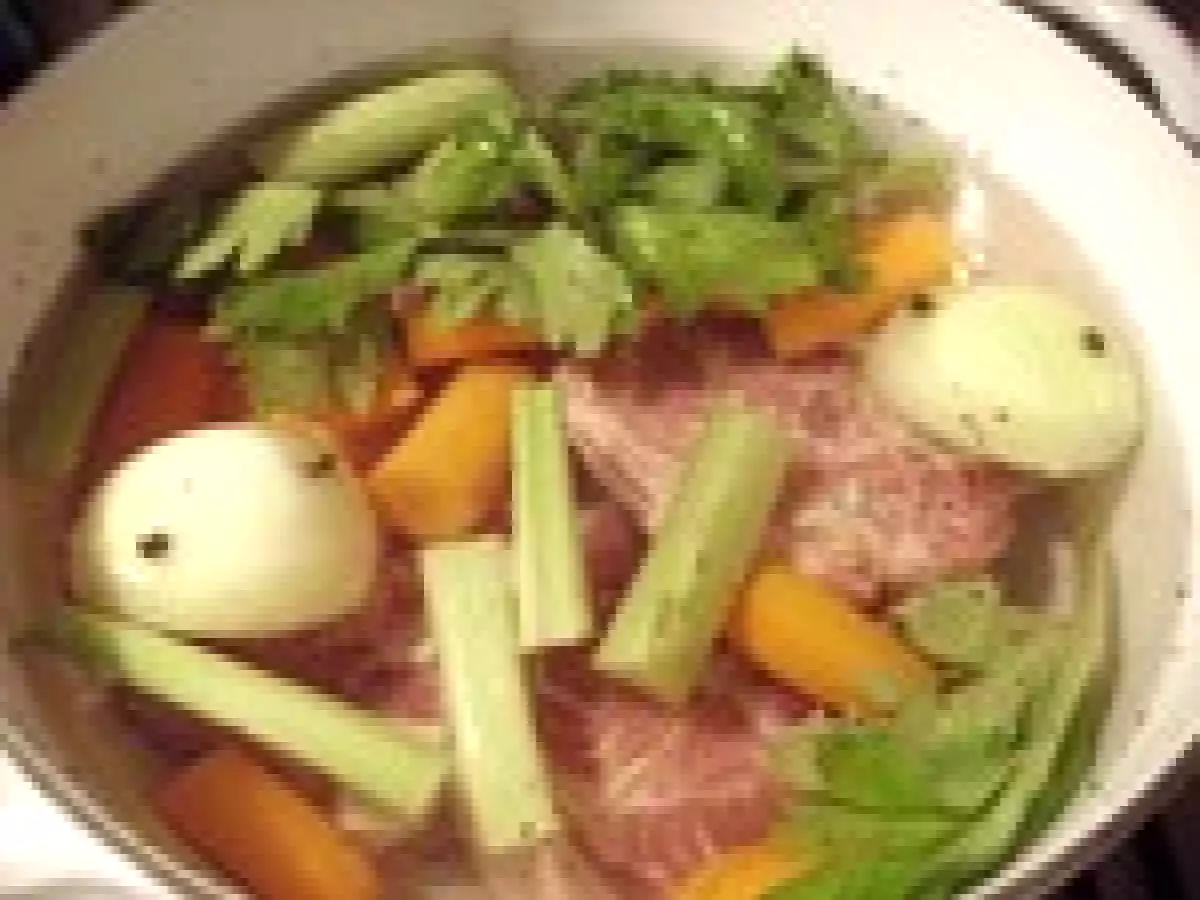 PaF d'Agneau aux Christophines - photo 3