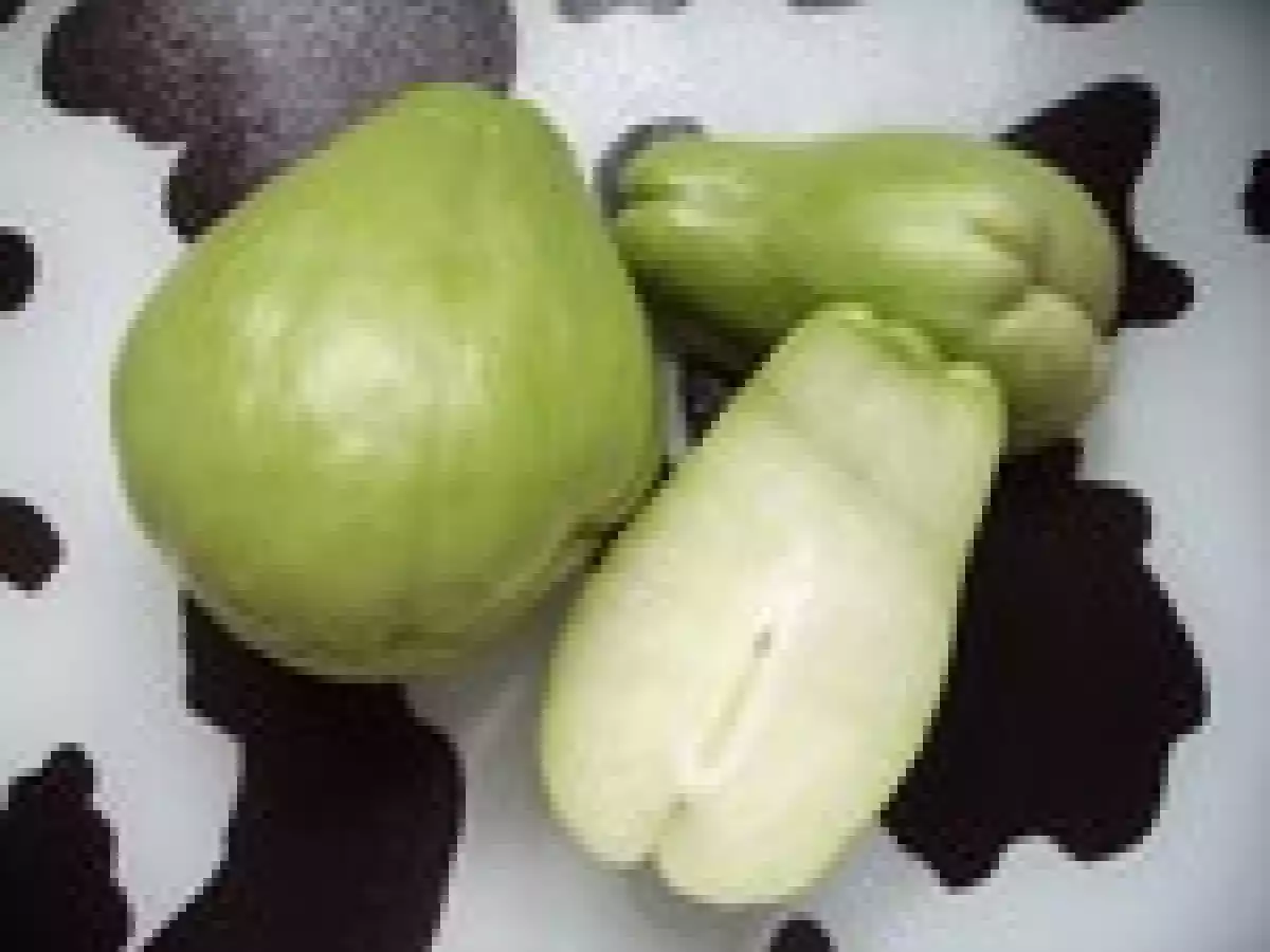 PaF d'Agneau aux Christophines - photo 5