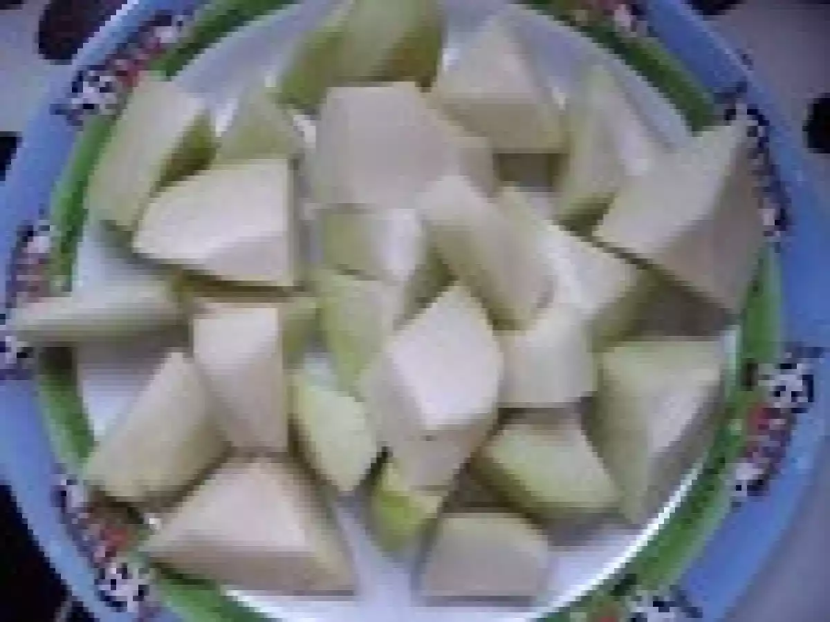 PaF d'Agneau aux Christophines - photo 6