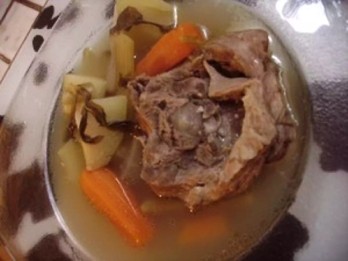 PaF d'Agneau aux Christophines - photo 7