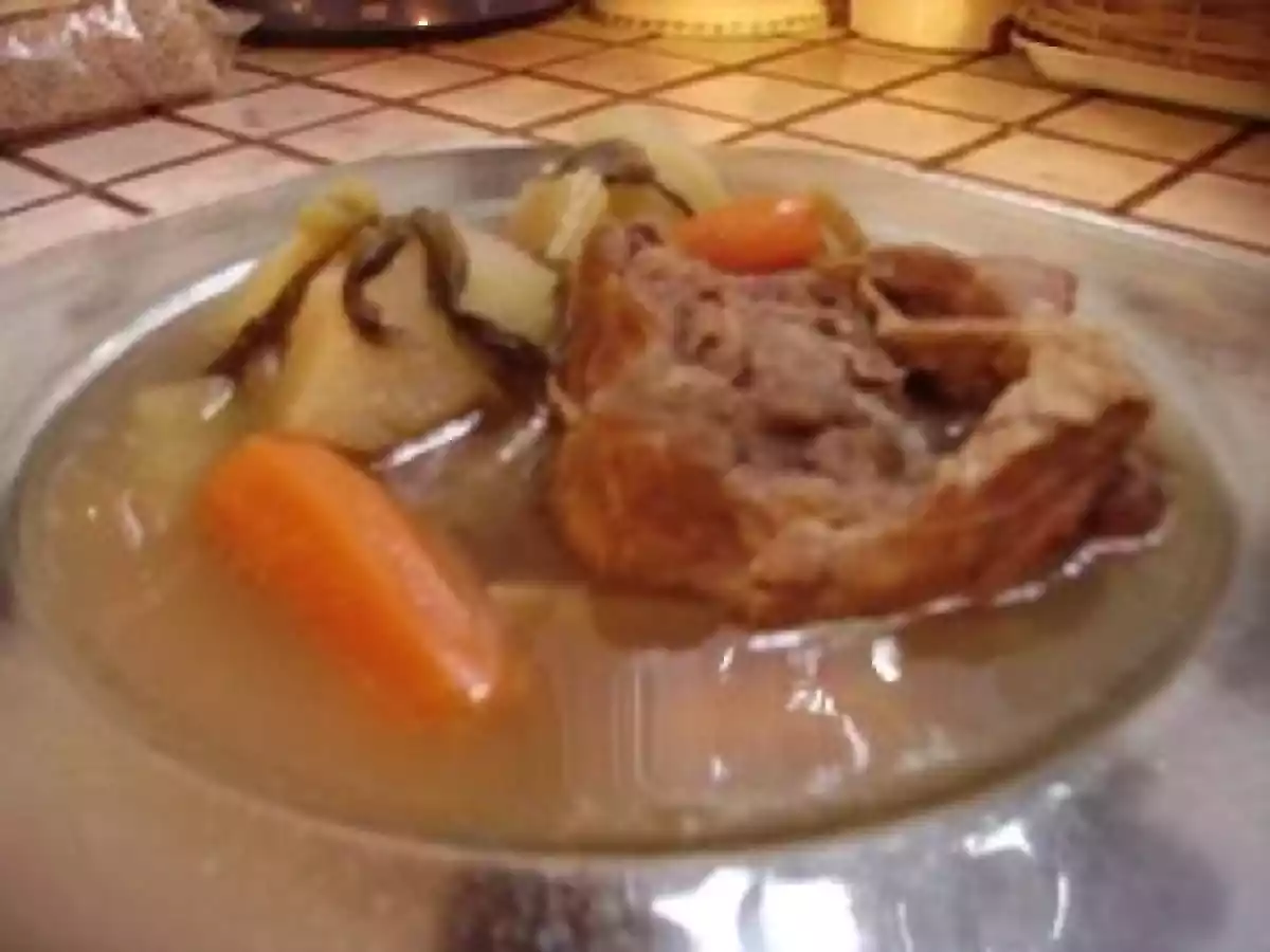 PaF d'Agneau aux Christophines - photo 8