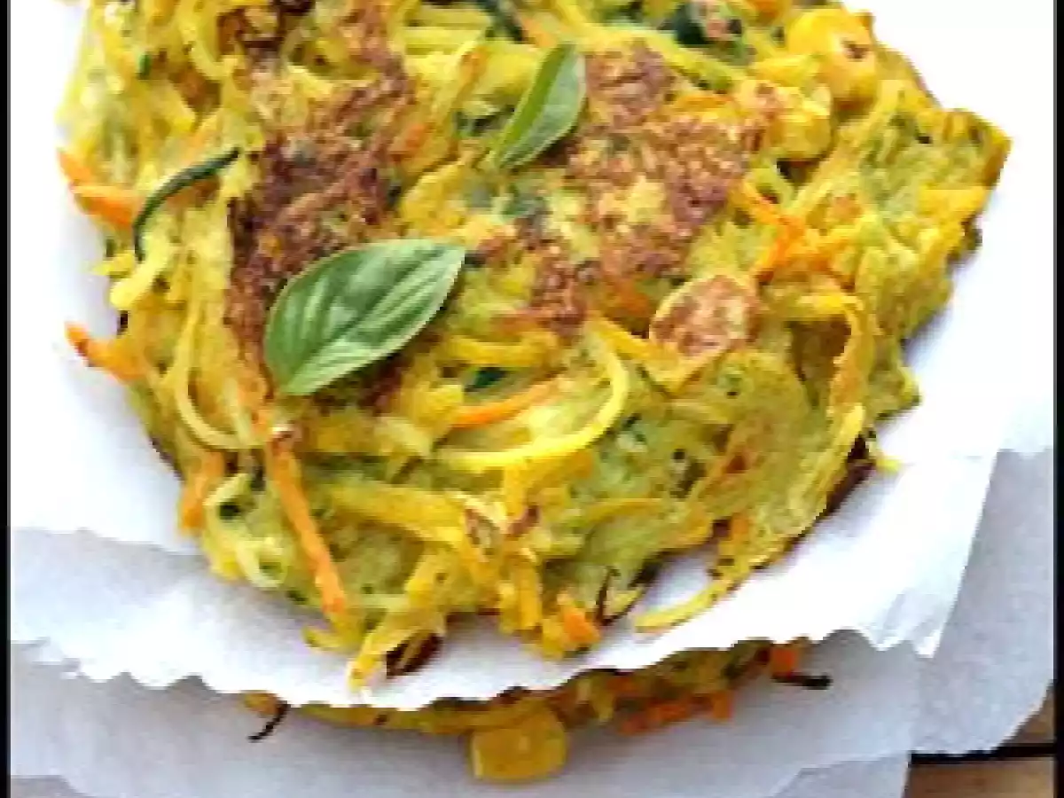 Paillasson de légumes