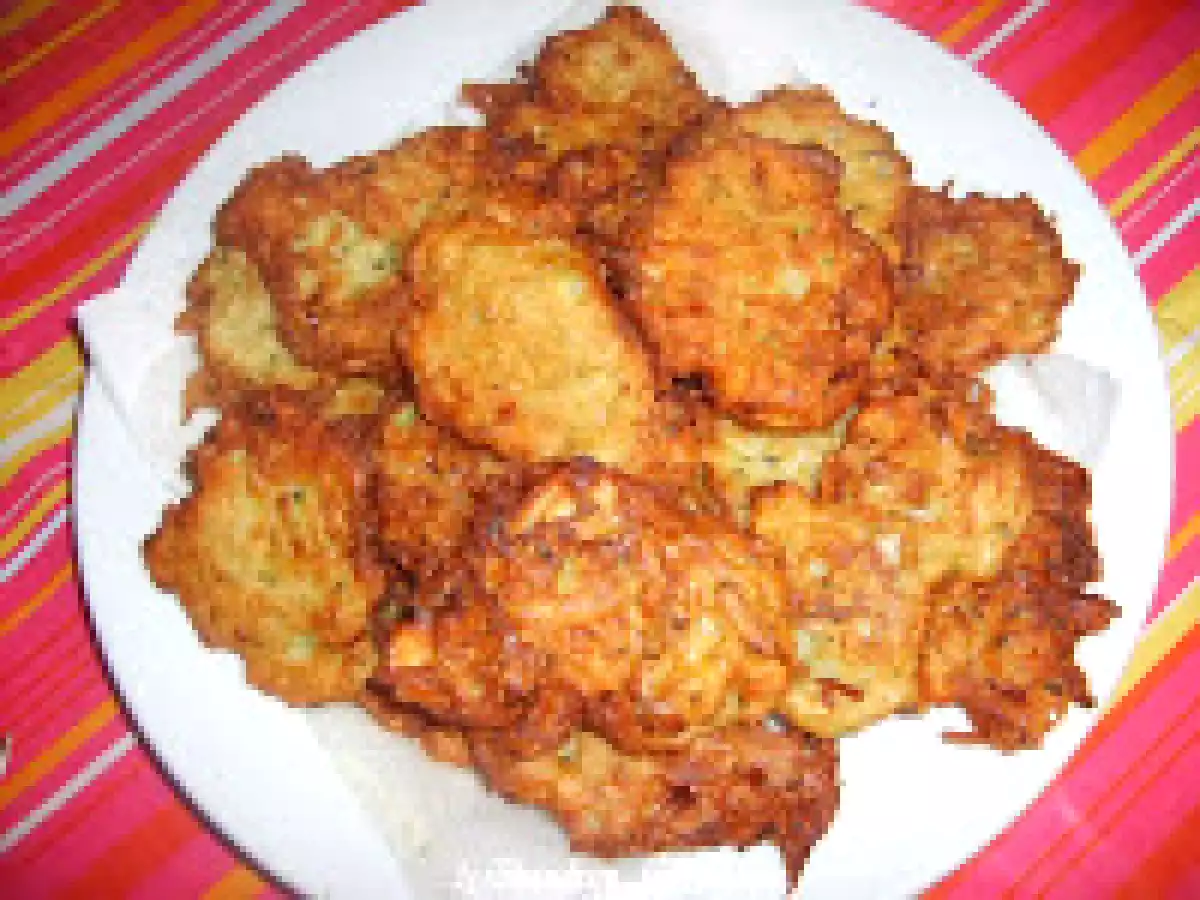 Paillassons de courgettes aux pommes de terre. - photo 2