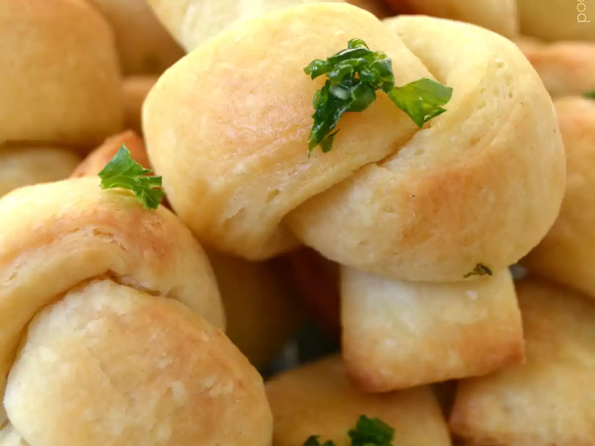 Pain à l'ail et persil