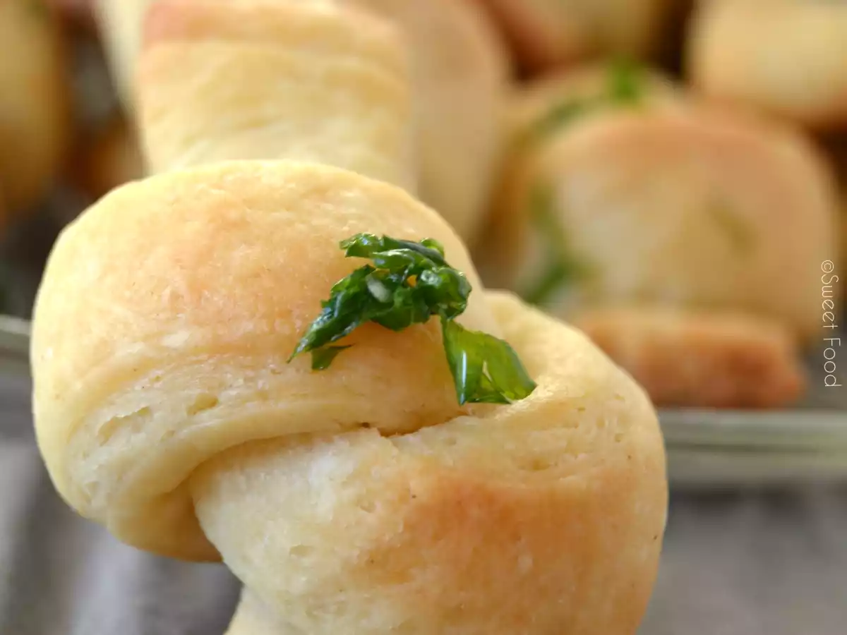 Pain à l'ail et persil - photo 2