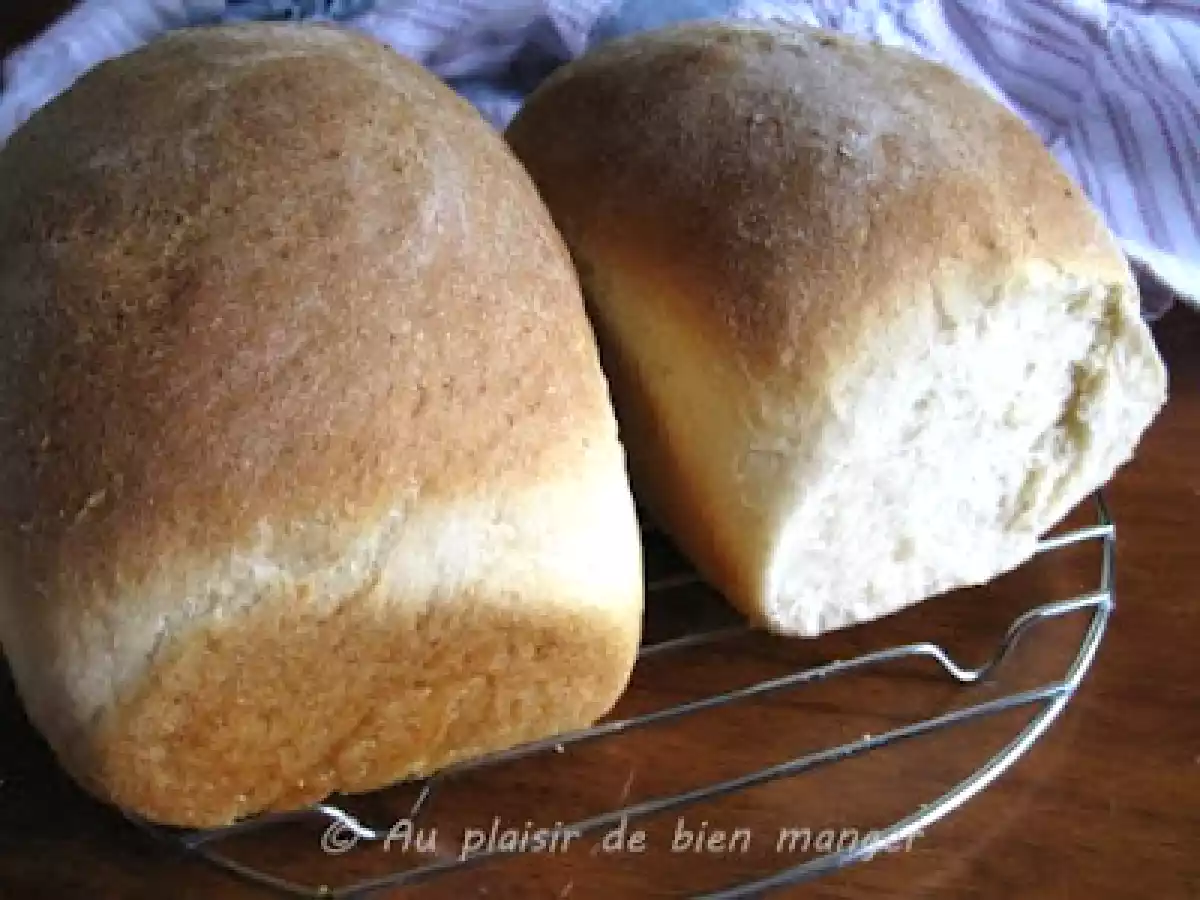 Pain à l'avoine au robot boulanger