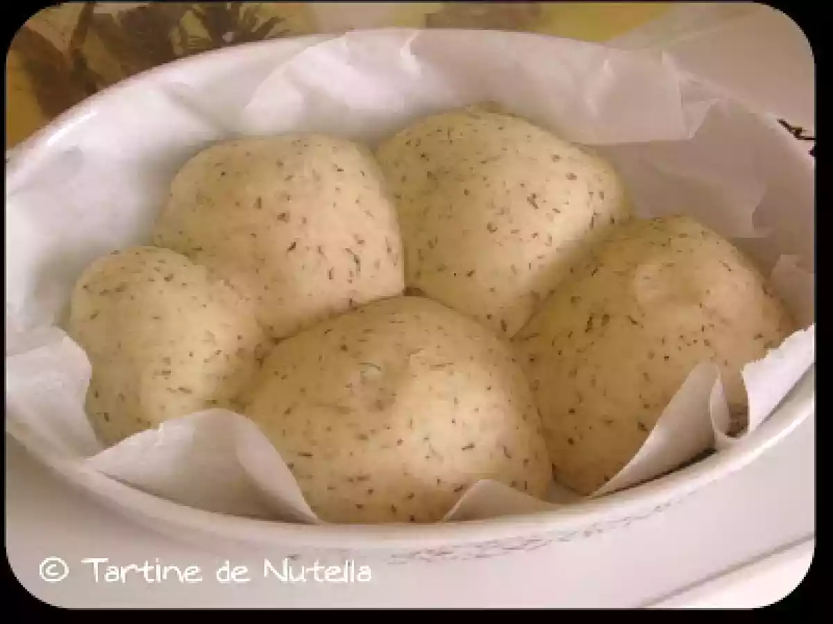 Pain à l'huile d'olive et aux herbes de provence - photo 2