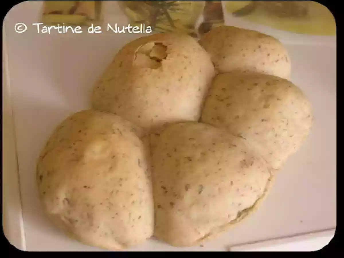 Pain à l'huile d'olive et aux herbes de provence - photo 3