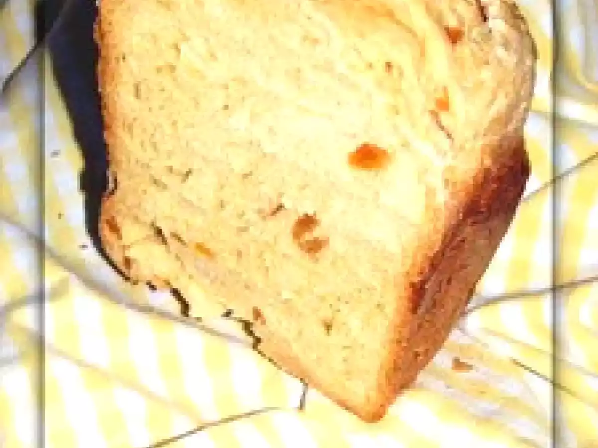 Pain à l'orange et à l'abricot