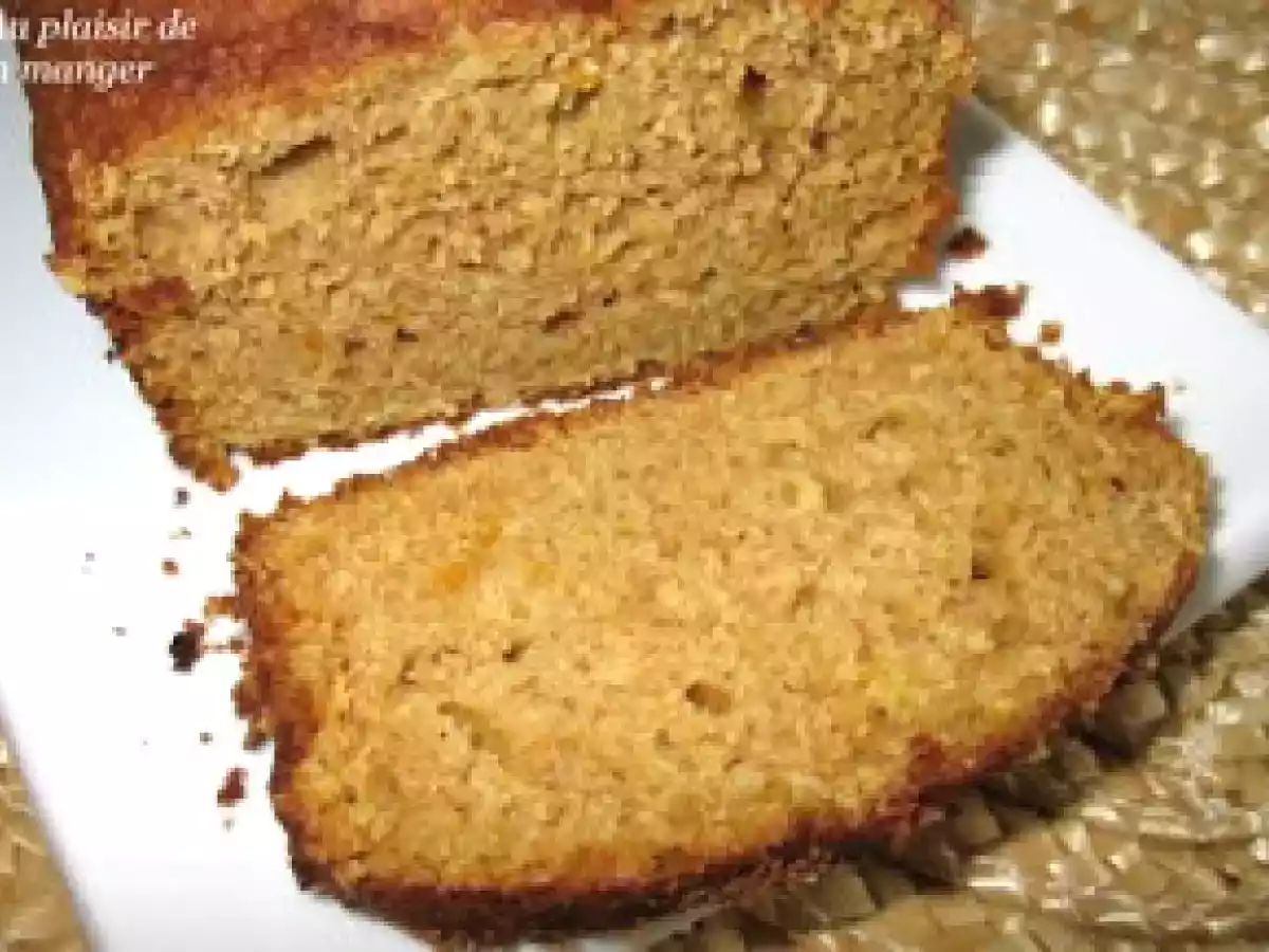 Pain à l'orange et à la citrouille