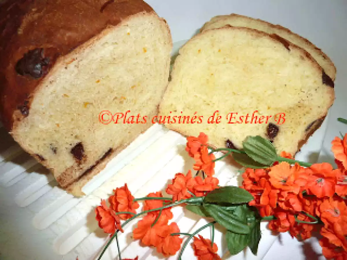 Pain à l'orange et aux pépites de chocolat (MAP) - photo 2