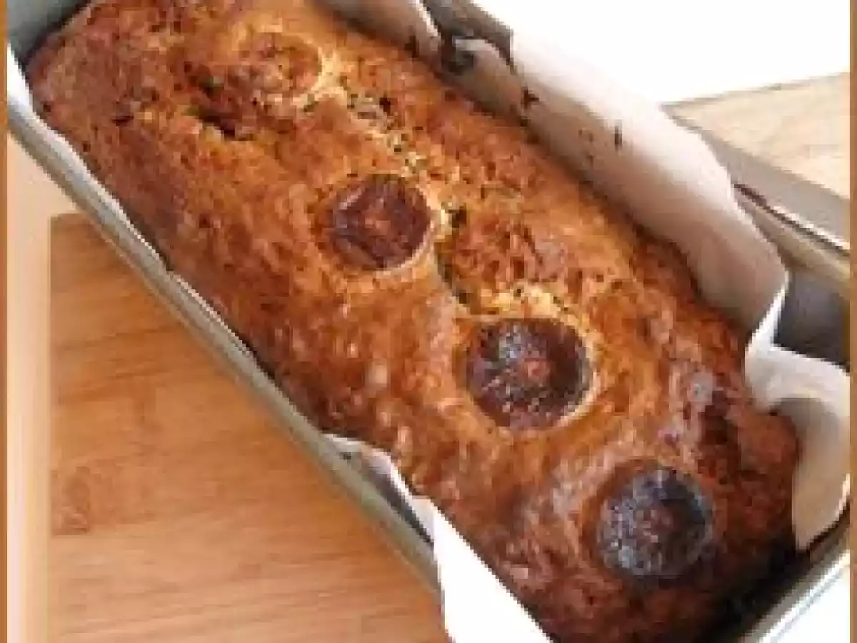 Pain à la banane, aux flocons d'avoine et aux pépites de chocolat - photo 2