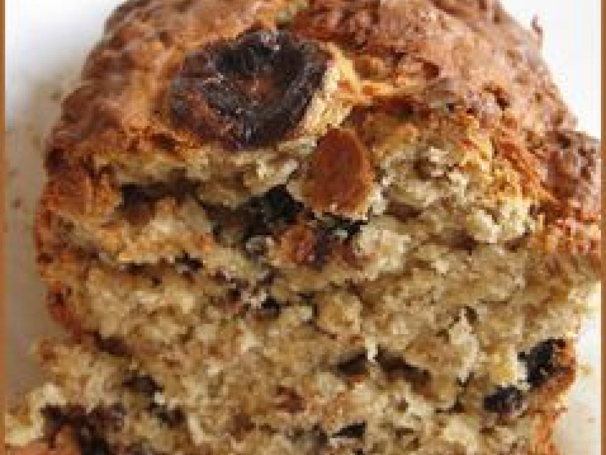 Pain A La Banane Aux Flocons D Avoine Et Aux Pepites De Chocolat Recette Ptitchef