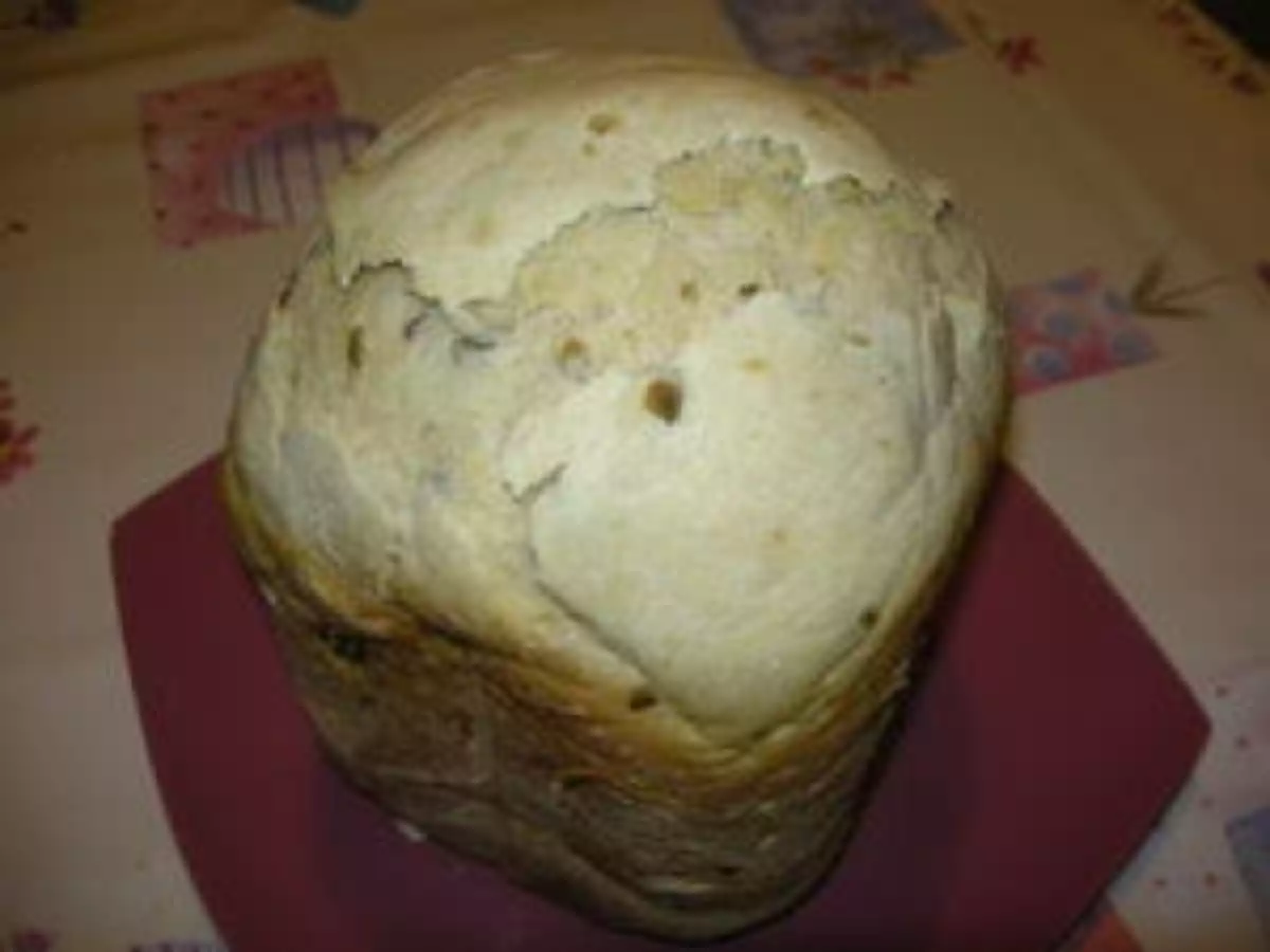 Pain à la bière et aux olives