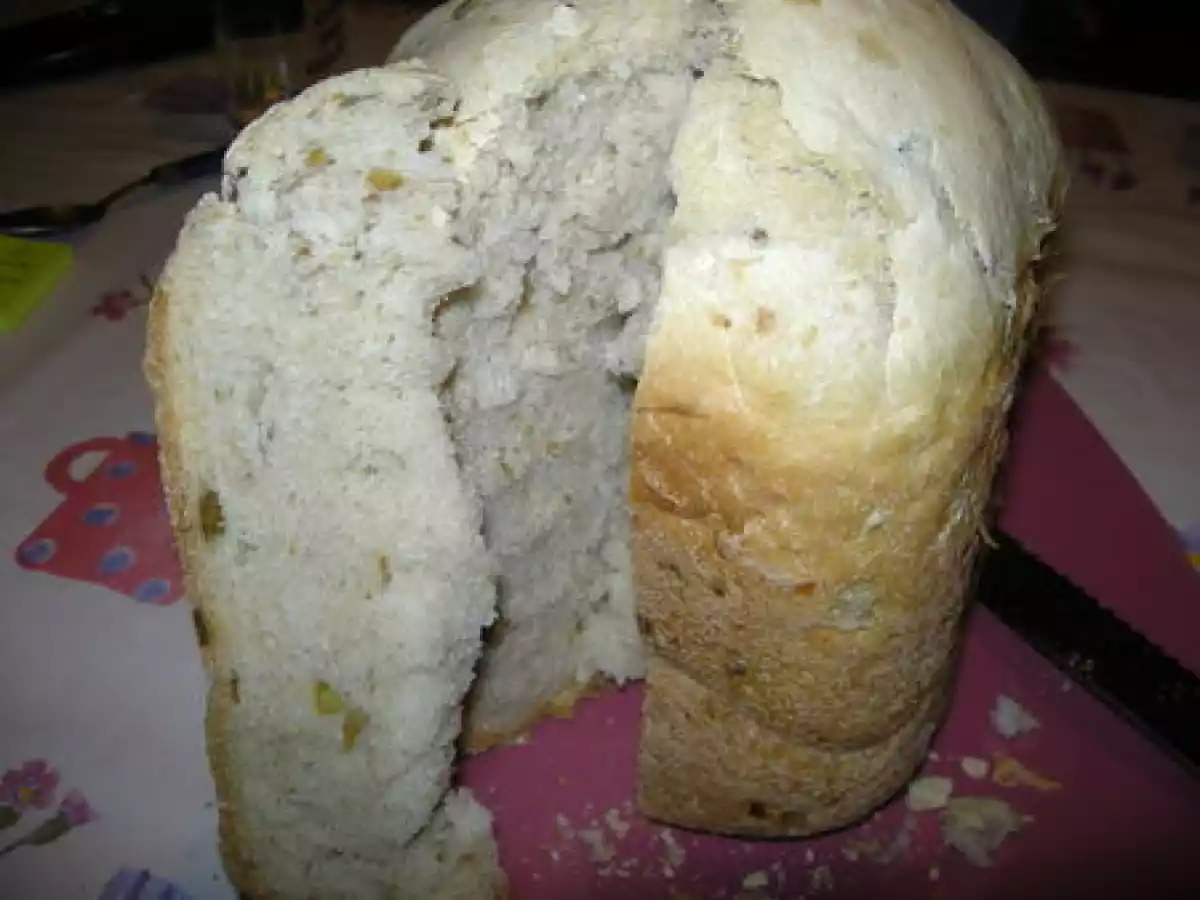 Pain à la bière et aux olives - photo 2