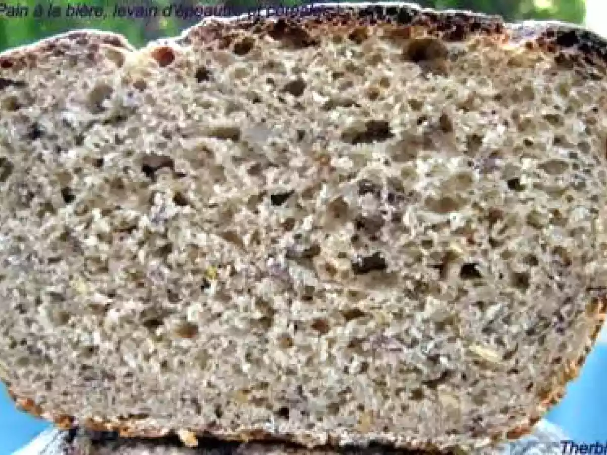 Pain à la bière, levain d'épeautre et céréales - photo 2
