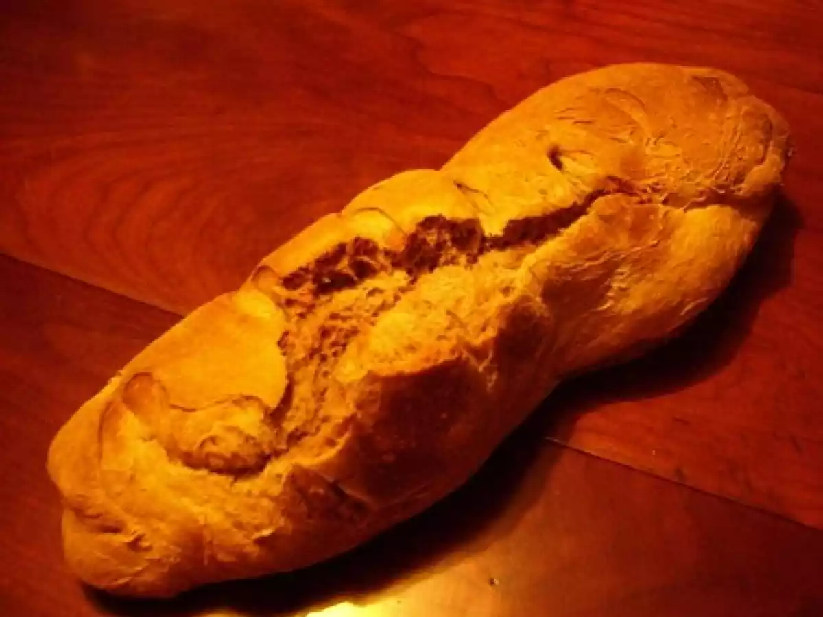 Pain à la chataigne MAP - cuisson four...tellement bon!