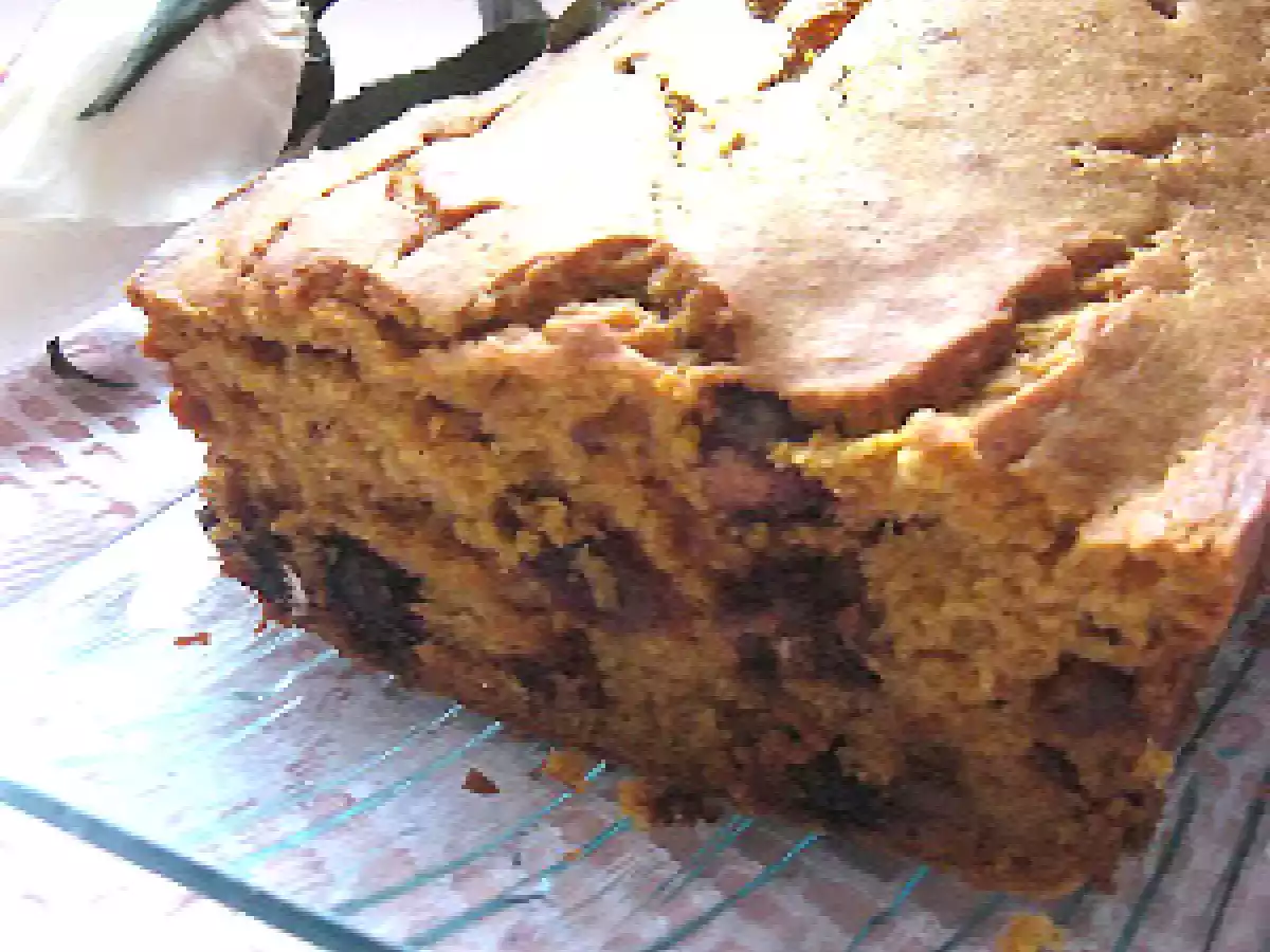 Pain à la citrouille et aux dattes au parfum d'orange - photo 2