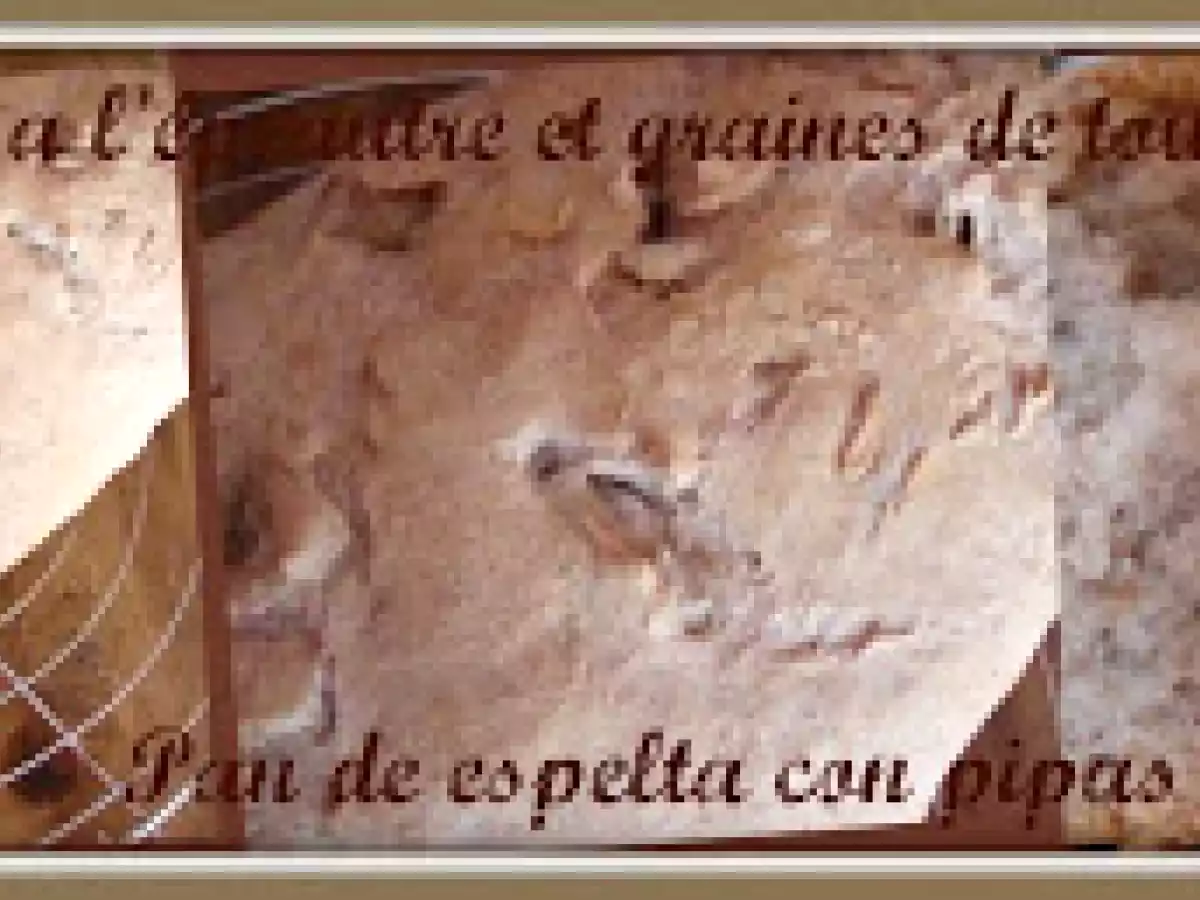 Pain à la farine d'épeautre et aux graines de tournesol