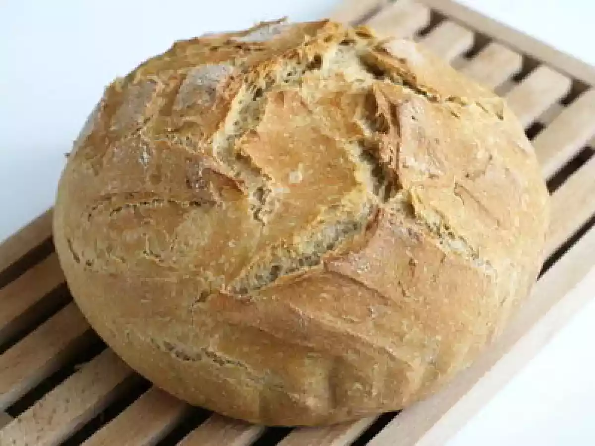 Pain à la farine de blé dur