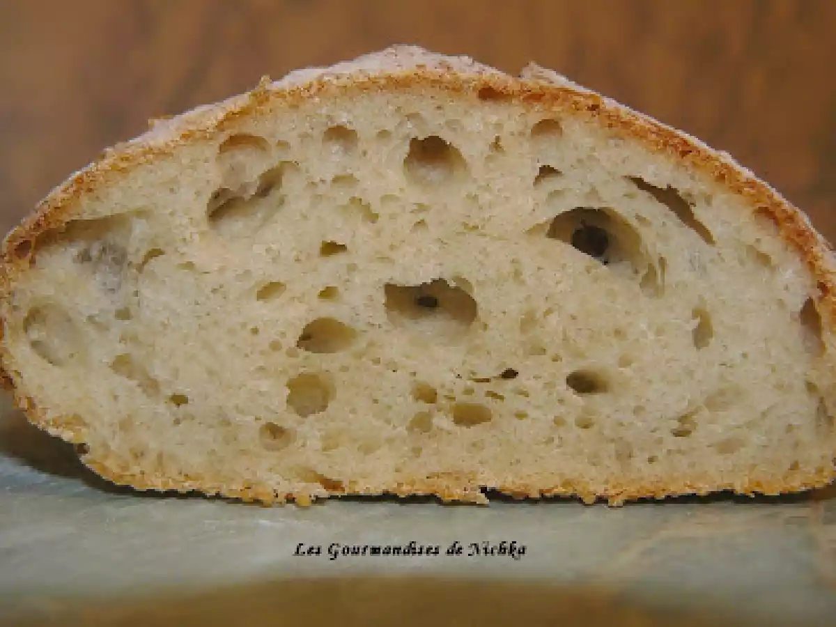 Pain à la farine de blé Kamut