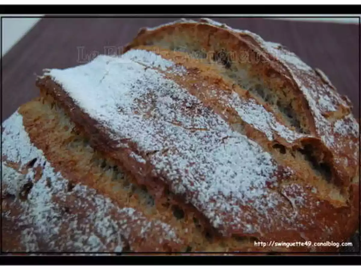 PAIN à la FARINE DE BLE NOIR au Levain Kayser - photo 3