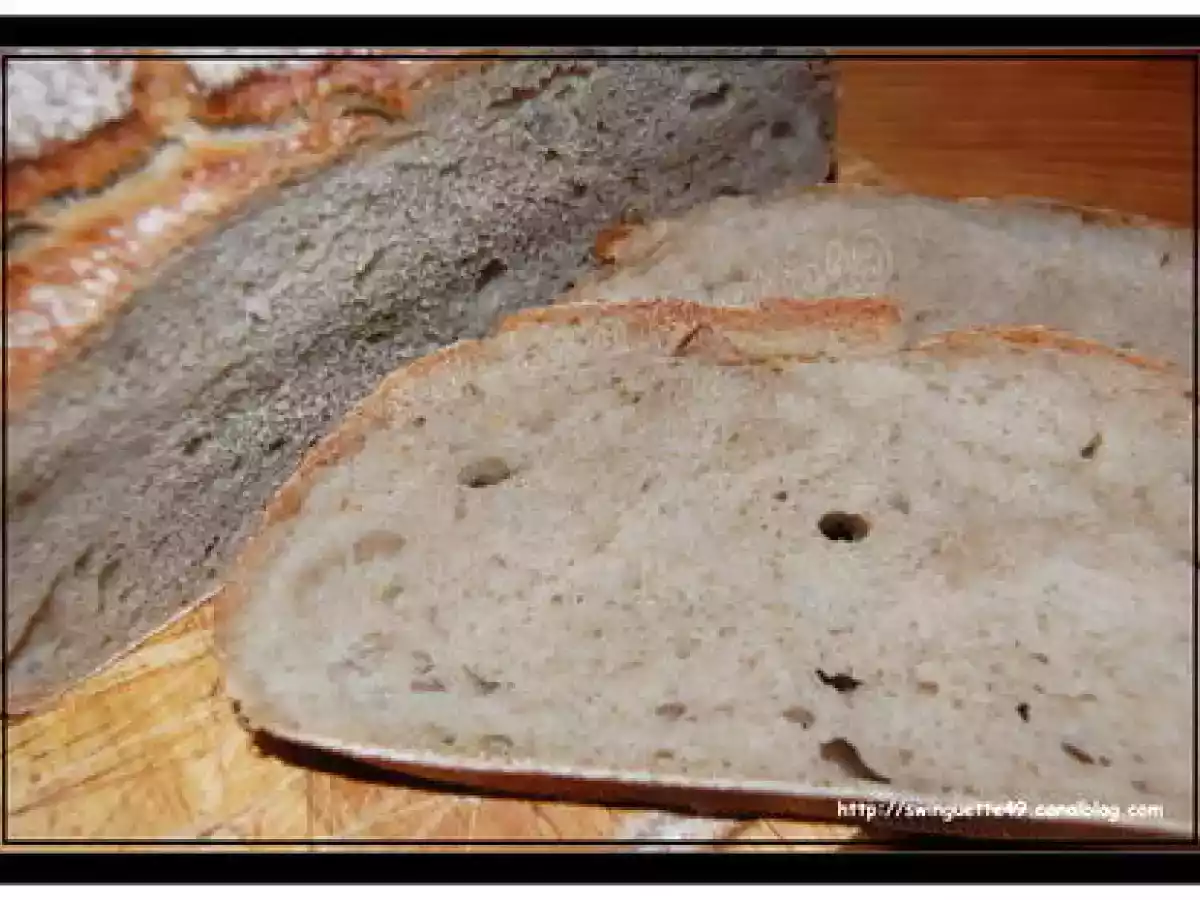 PAIN à la FARINE DE BLE NOIR au Levain Kayser - photo 4