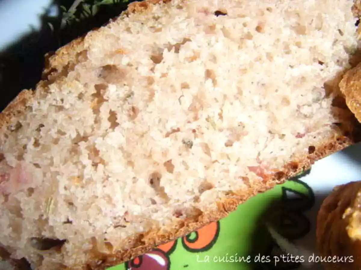 Pain à la farine de châtaigne et aux lardons - photo 2