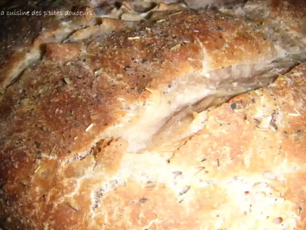 Pain à la farine de châtaigne et aux lardons - photo 3