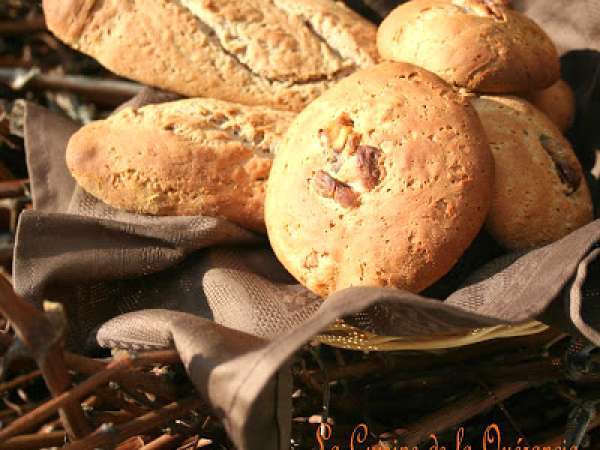 Pain A La Farine De Chataigne Et Aux Marrons Recette Ptitchef