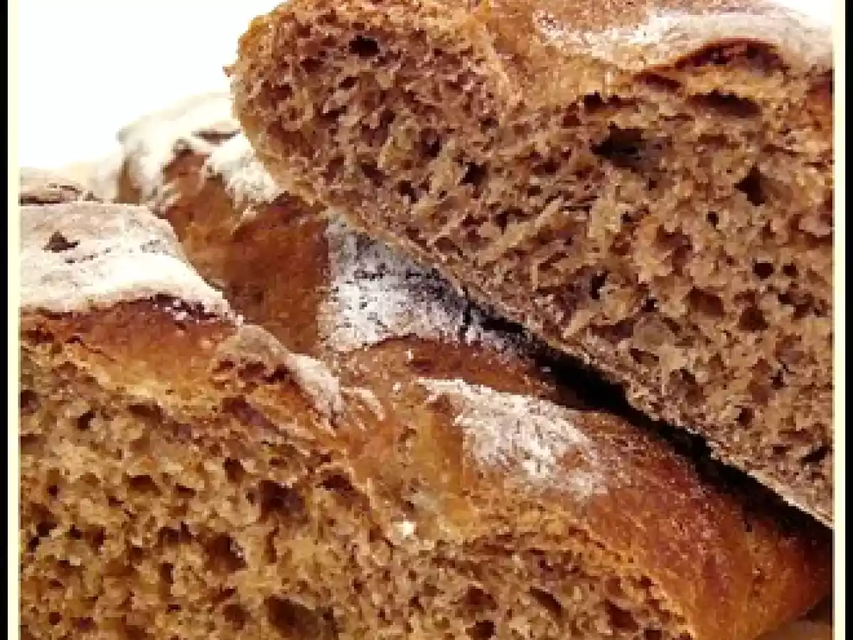 Pain à la farine de châtaignes