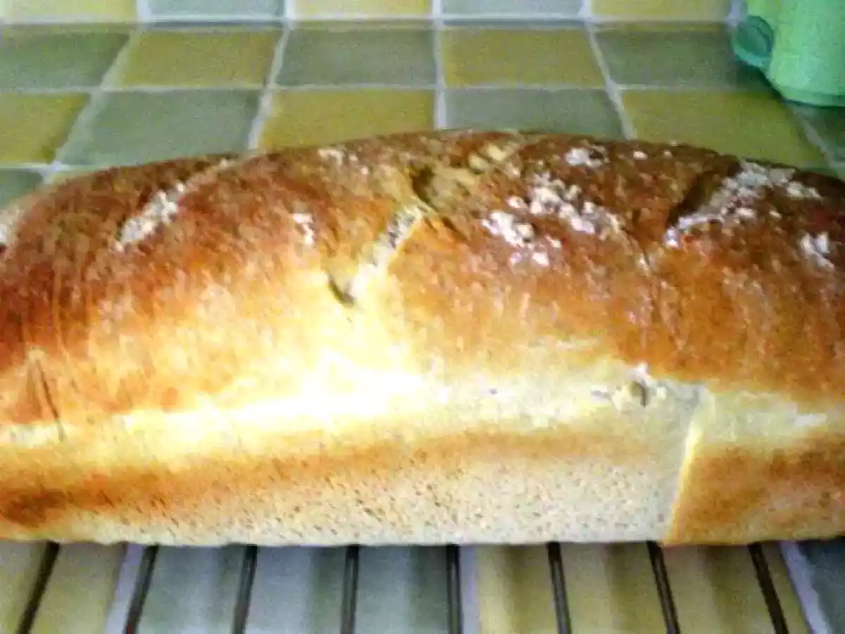 PAIN A LA FARINE DE MAIS - photo 2