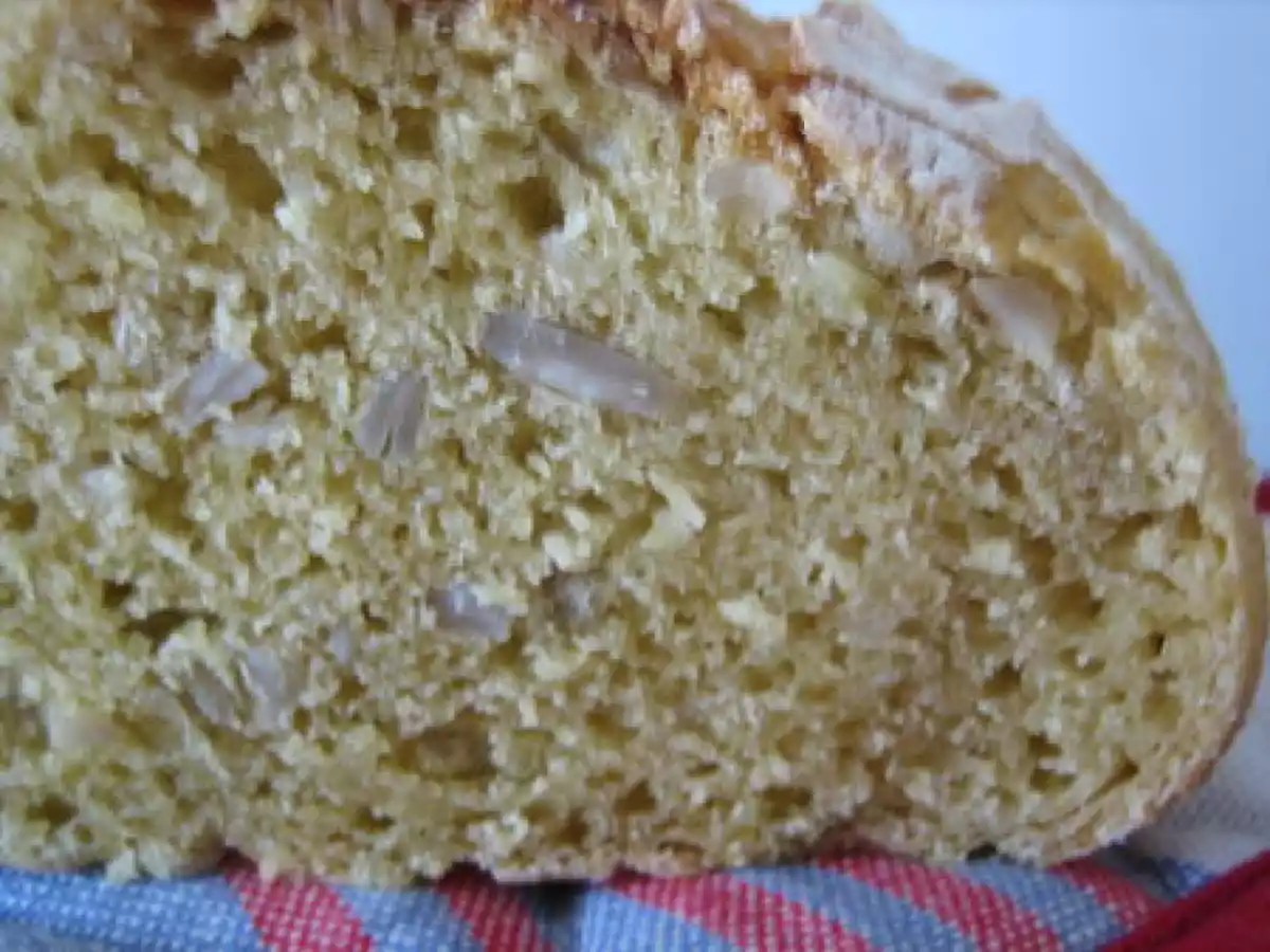 PAIN A LA FARINE DE MAÏS ET AUX GRAINES DE TOURNESOL - photo 3