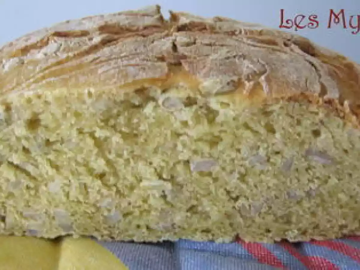 PAIN A LA FARINE DE MAÏS ET AUX GRAINES DE TOURNESOL - photo 4