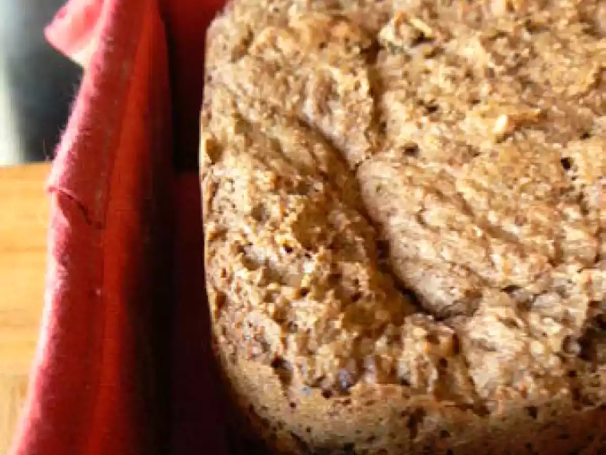 Pain à la farine de noix