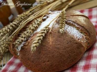 ^^Pain à la farine de quinoa et au sésame noir/La Roche du Diable (Vosges)^^ - photo 4