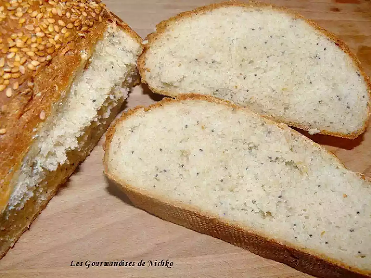 Pain à la farine de quinoa et aux céréales - photo 2